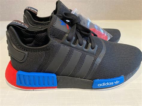 adidas nmd fake|Adidas NMD r1 v2 black.